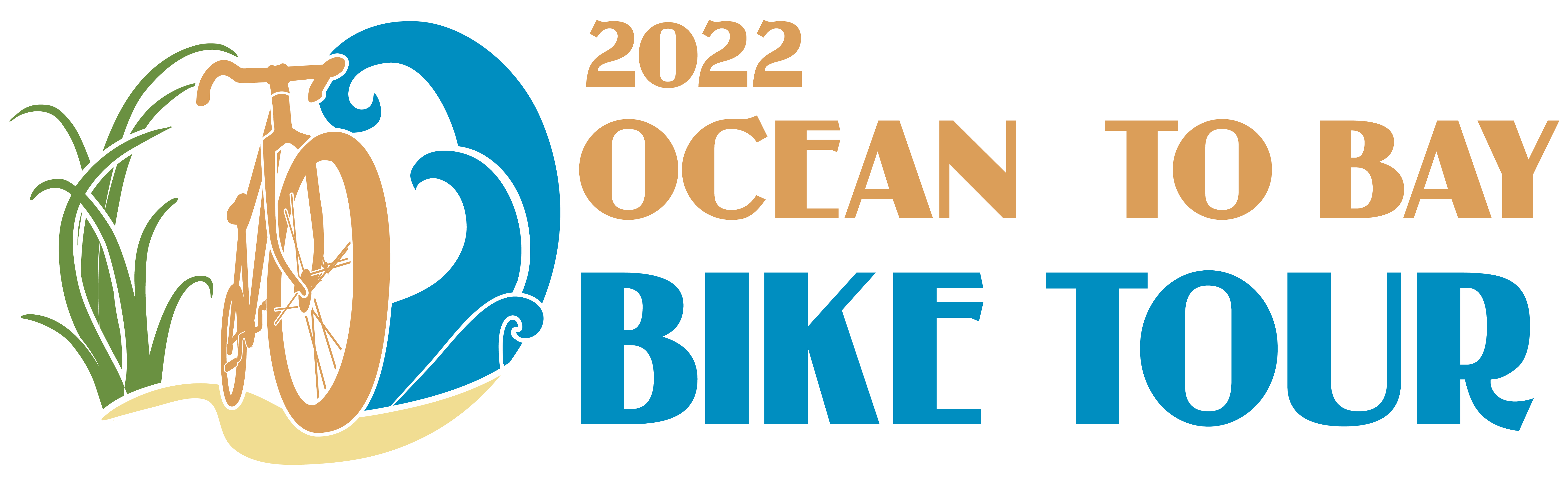 Ocean to Bay Bike Tour logo